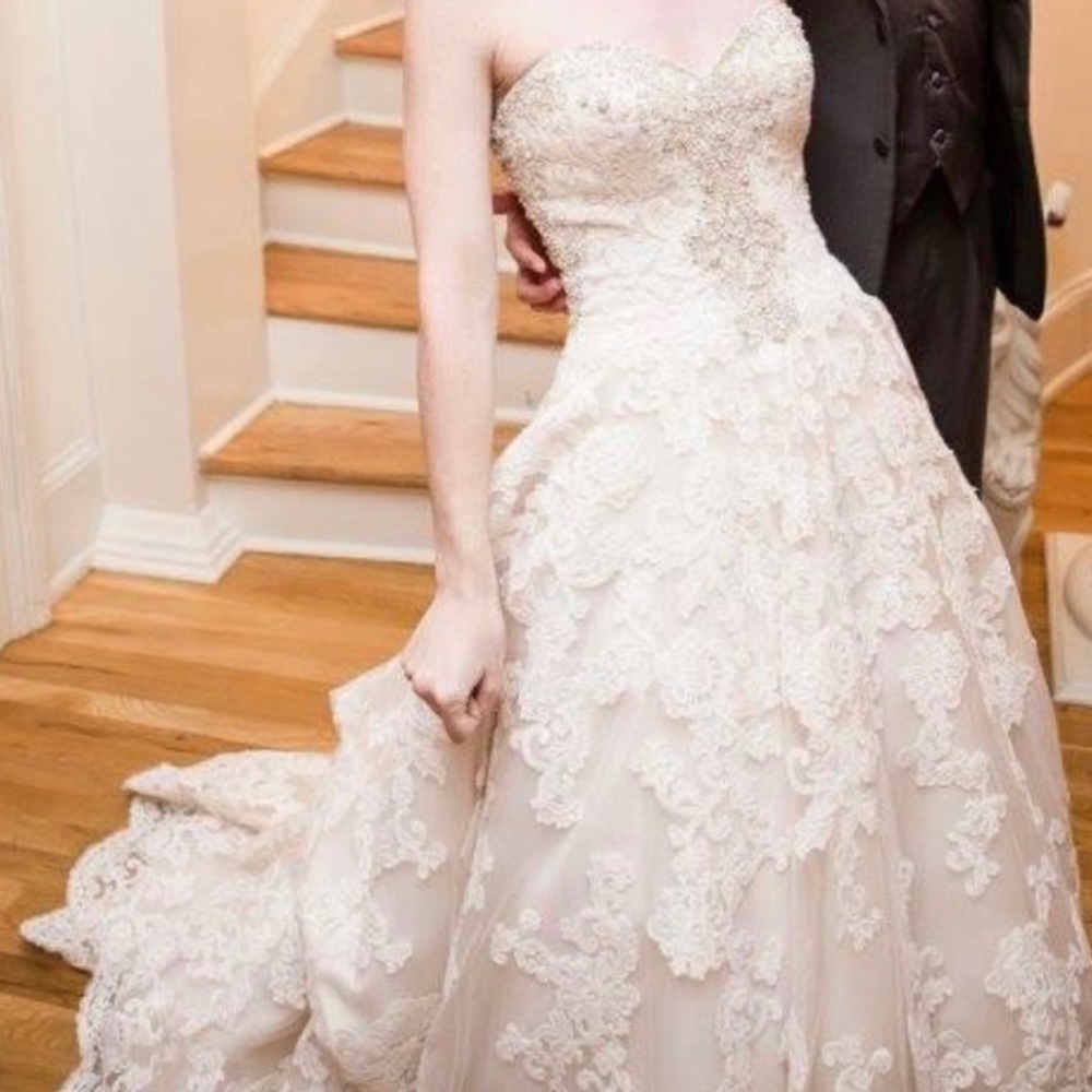 Allure Bridals Ballgown Wedding Dress - Picture 4 of 4